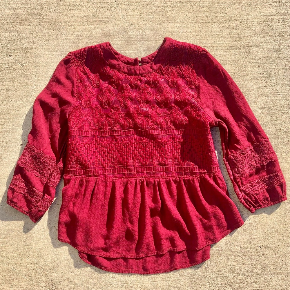 Francesca’s SZ XS blouse